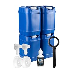 Saratoga Farms 5-Gallon Stackable Water Storage