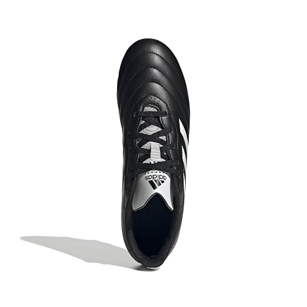 ADIDAS ADULT GOLETTO VIII FIRM GROUND CORE BLACK/WHITE/RED 13