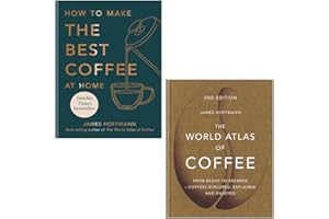 James Hoffmann Collection 2 Books Set (How to make the best coffee at home & The World Atlas of Coffee)