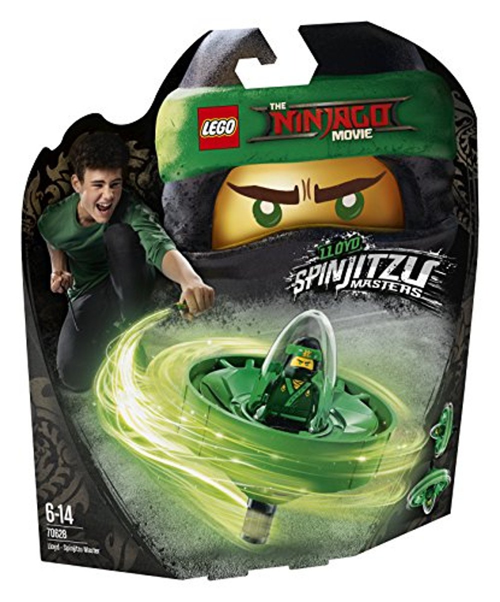 LEGO Ninjago Lego Lloyd: Maestro del Spinjitzu