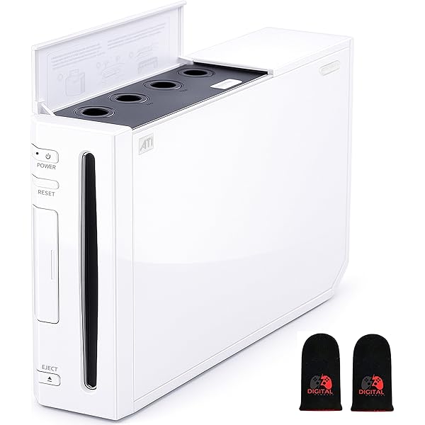 Amazon.com: Nintendo Replacement Wii Console, White - No