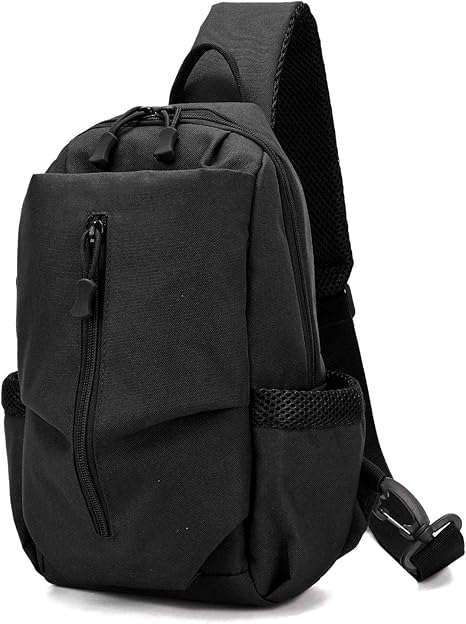 mens one strap backpack