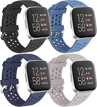 navy blue fitbit versa band