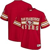 Ultra Game Adults NFL Official Soft Mesh Vintage Beast Mode Jersey T-Shirt