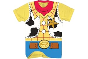 DISNEY Toy Story Buzz Lightyear Astronaut Costume Adult T-Shirt