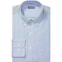 Amazon.com: Kenneth Cole Unlisted Men's Solid Dress Shirt, White/Light  Blue, 16.5" Neck 35"-36" Sleeve (Large Tall) : Clothing, Shoes & Jewelry