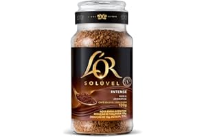 L'OR Café Solúvel Intense Pote De Vidro 130G