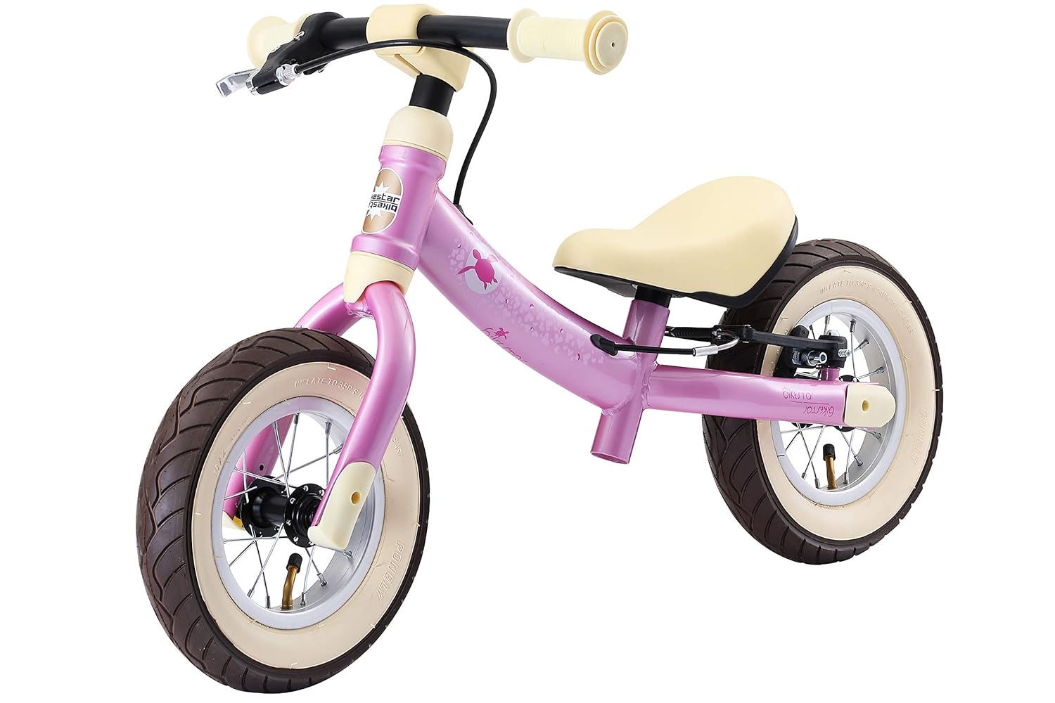 bikestar running balance bike