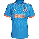 adidas Mens Official India Cricket ODI Fan Coat