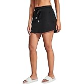 MEIVSO Women's Cotton Tennis Skort Athletic Golf Skirts Casual Skort