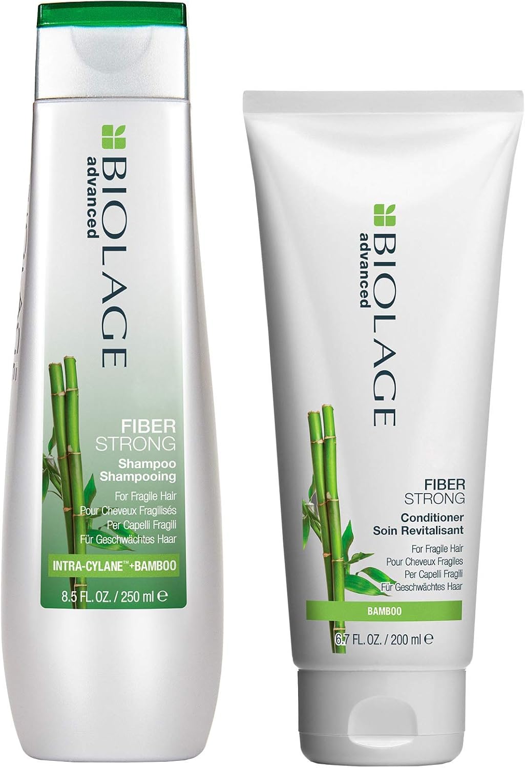 Biolage FiberStrong Damaged Hair Shampoo 250 ml and Conditioner 200