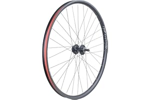 MAKELEN 26/27.5/29 Inch Bicycle Wheelset - 14Gx32H Spokes with ED Brass Nipples - 100mm Front/135mm Rear QR Hubs - 6-Bolt Disc Brake Compatible Release for 6-9 Speed Bikes