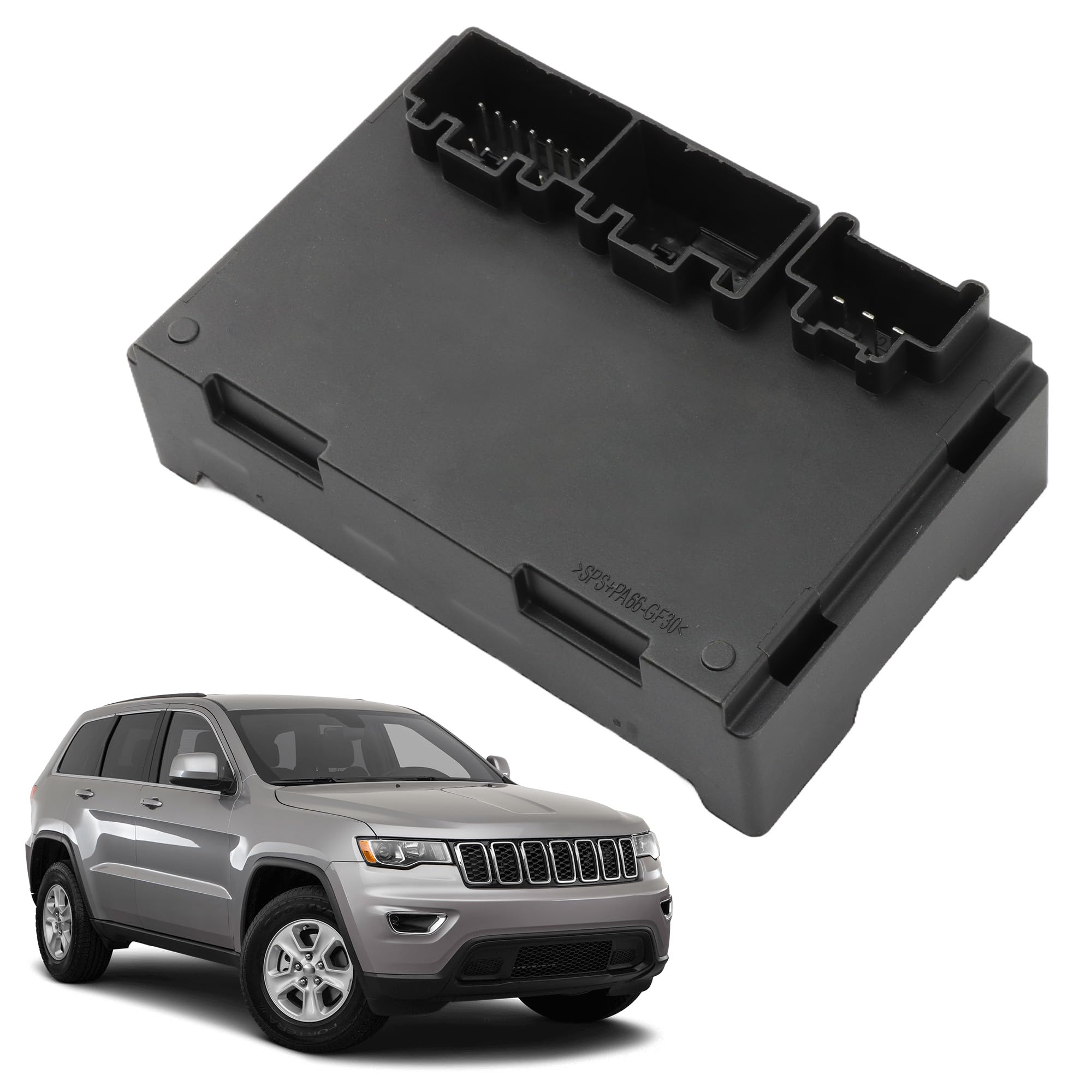 Photo 1 of 68423302AA Transfer Case Control Module Fit for 2019 2020 Jeep Grand Cherokee Dodge Durango with 8 Speed Automatic Transmission OEM Standard