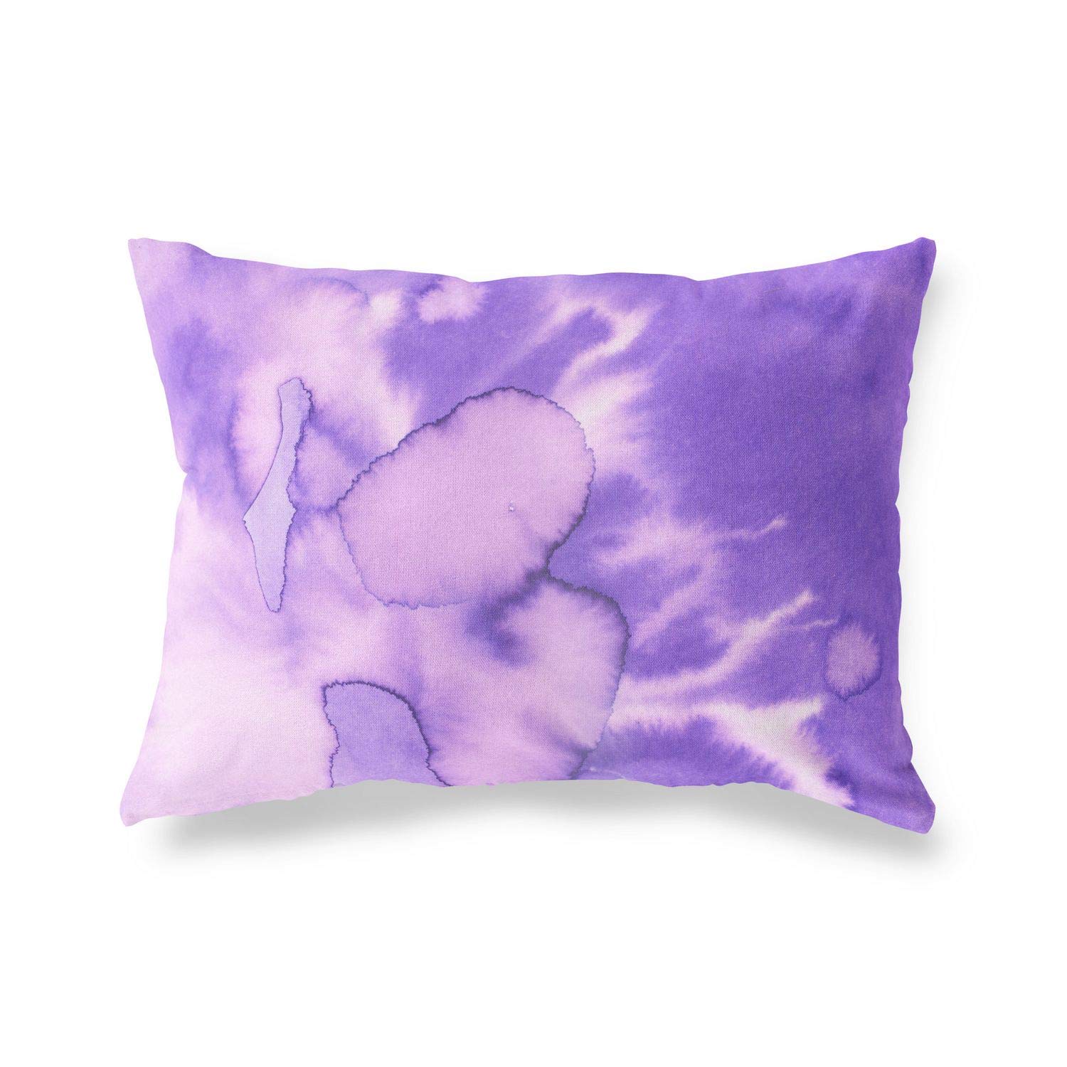 Bonamaison Decorative Cushion Cover Watercolor Theme, Throw Pillow Covers, Home Decorative Pillowcases for Livingroom, Sofa, Bedroom, Size:35x50 Cm - Designed and Manufactured in Turkey
