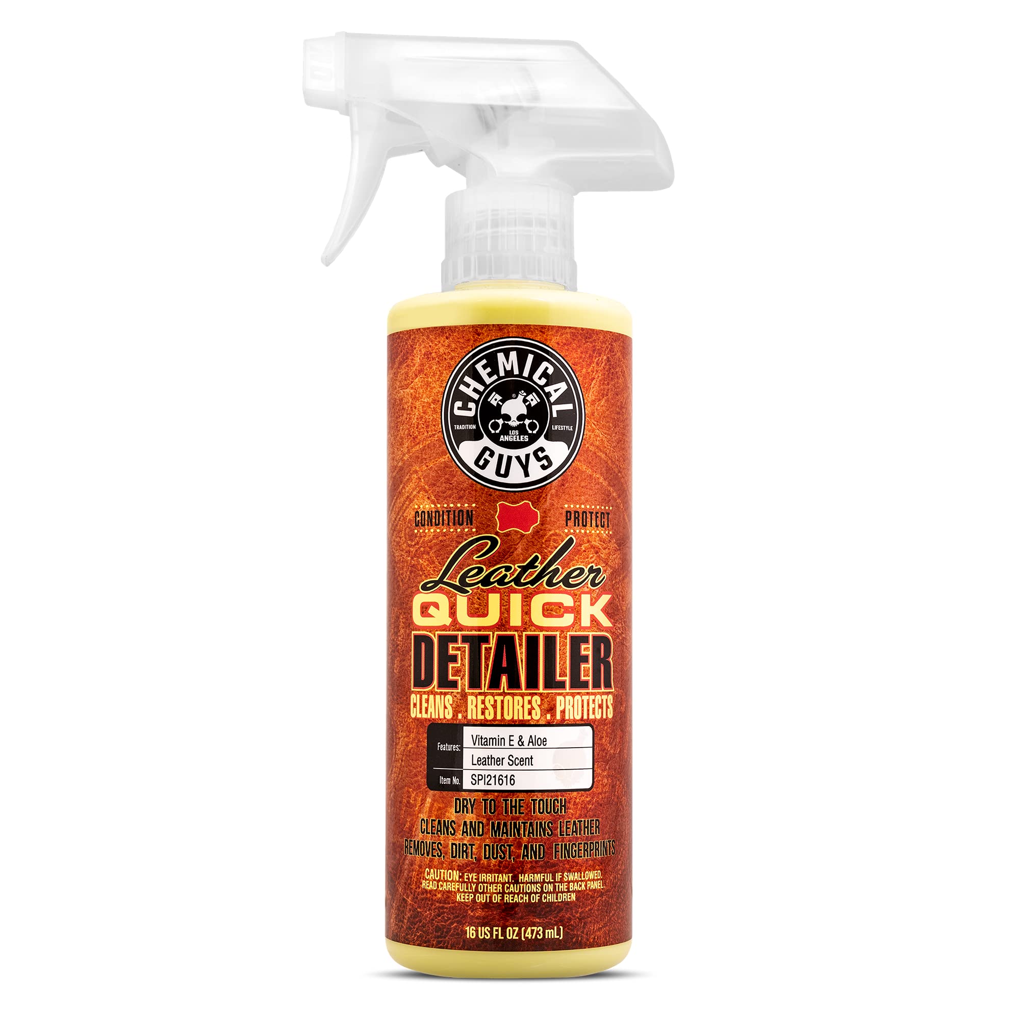 Chemical Guys SPI21664 Leather Quick Detailer (64oz)