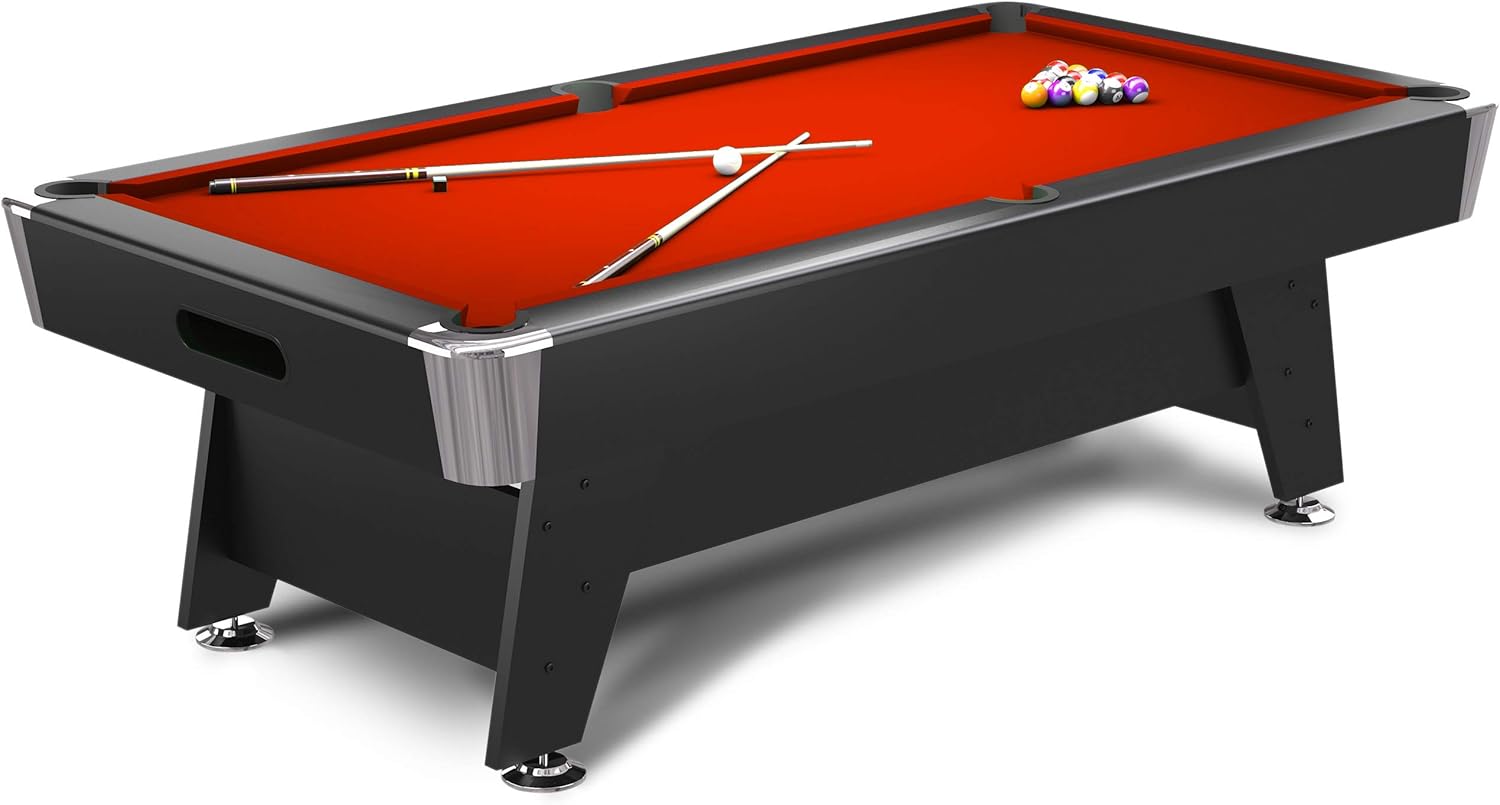 RADLEY Diamond 7FT Pool Table American Style Billiard Slate Bed Free Accessories Optional