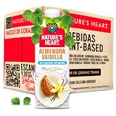Nature's Heart Bebida de Almendra Vainilla sin az&uacute;car Nature's Heart 6 pack 946ml, Almendra/Vainilla, 6 litros