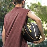 Senston Size 7 Basketball with Pump Indoor Outdoor Training Ball view 8