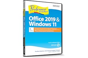 Individual Software Professor Teaches Office 2019 & Windows 11