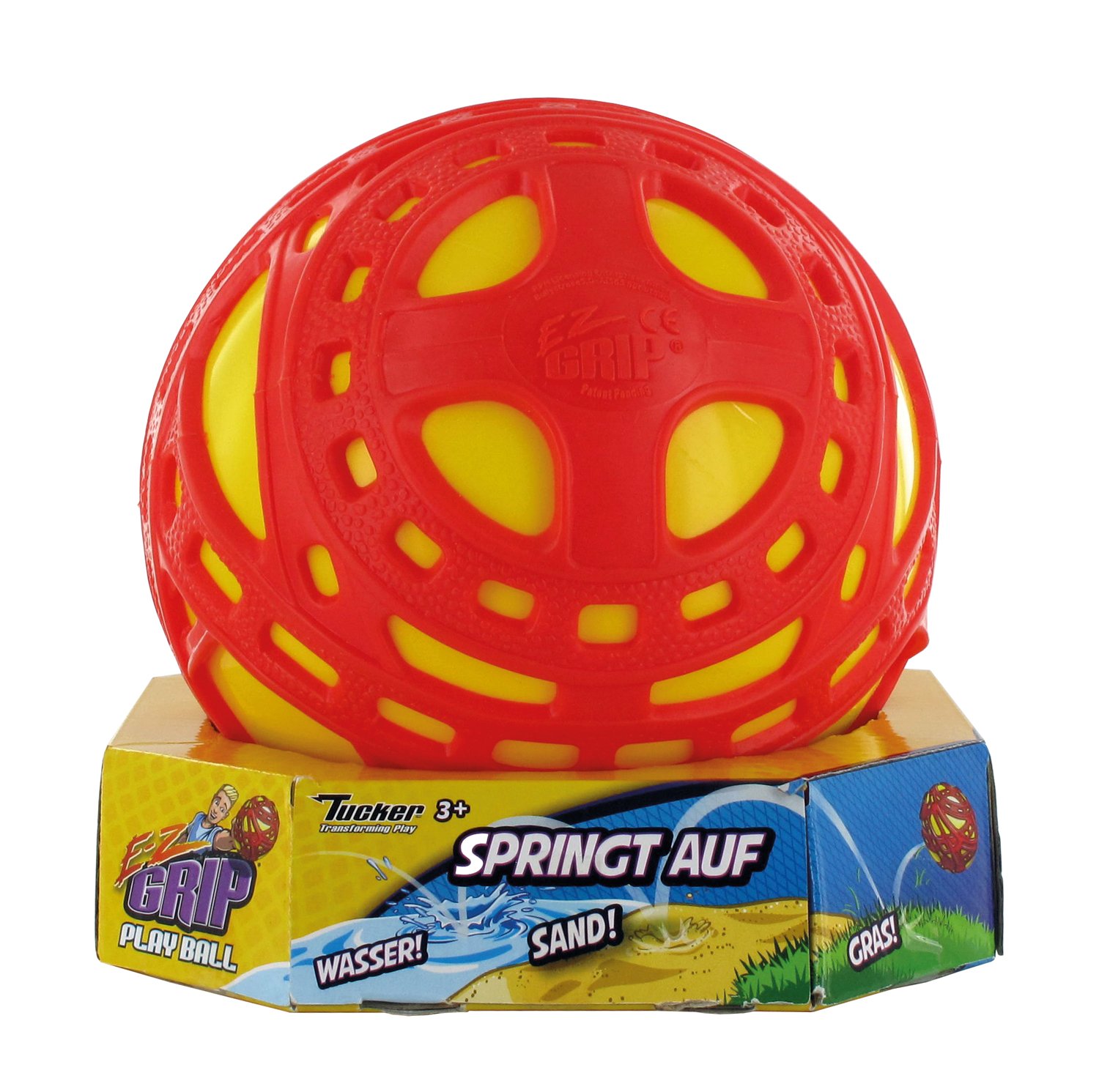 Tucker Toys EZ Grip Ball 90515 Assorted Colours