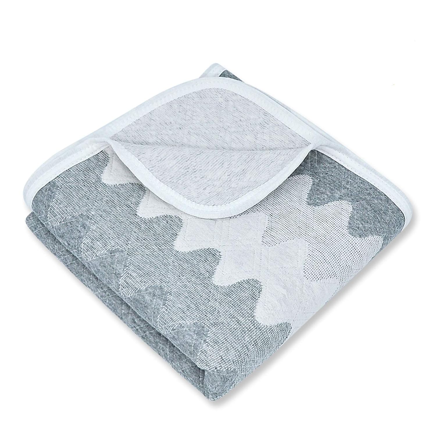 organic cotton crib blanket