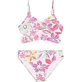Kanu Surf Girls Coral Reef Beach Sport Wrap Around Bikini 2-Piece Swimsuit