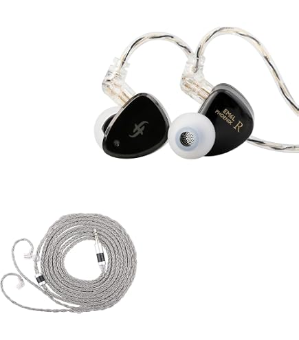 Amazon.com: Linsoul SIMGOT EM6L 1DD + 4BA Hybrid Driver in-Ear