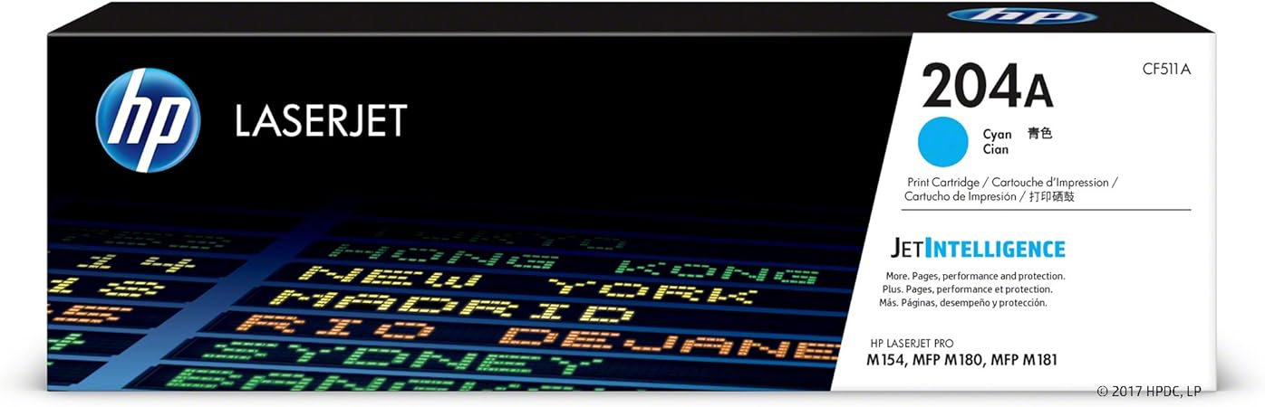hp 204 ink
