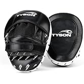Tyson Pro Boxing Focus Mitts - Premium Leather Punching Mitts