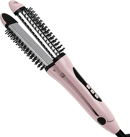 Comb straightener and curler Clearance