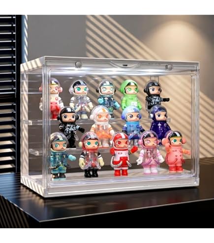Amazon.com: POP MART 100% Assemblable Lighted Display Container