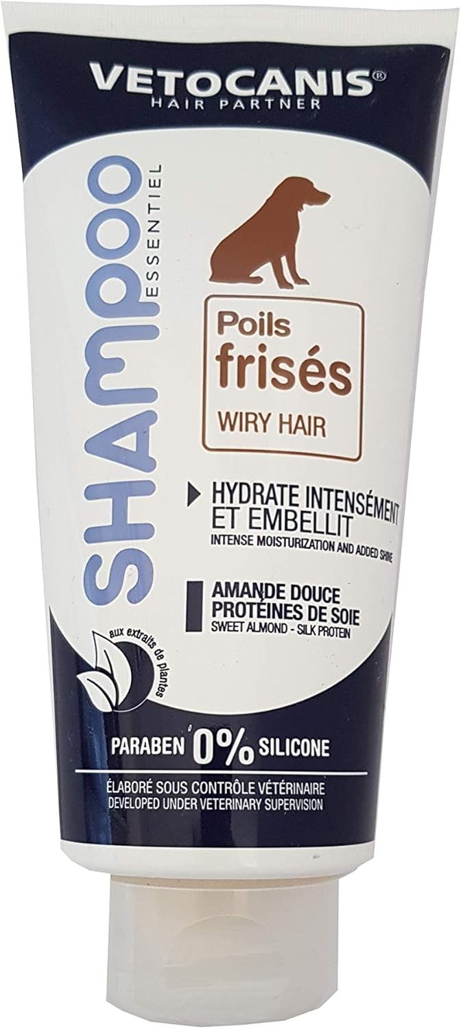 dog shampoo for curly hair