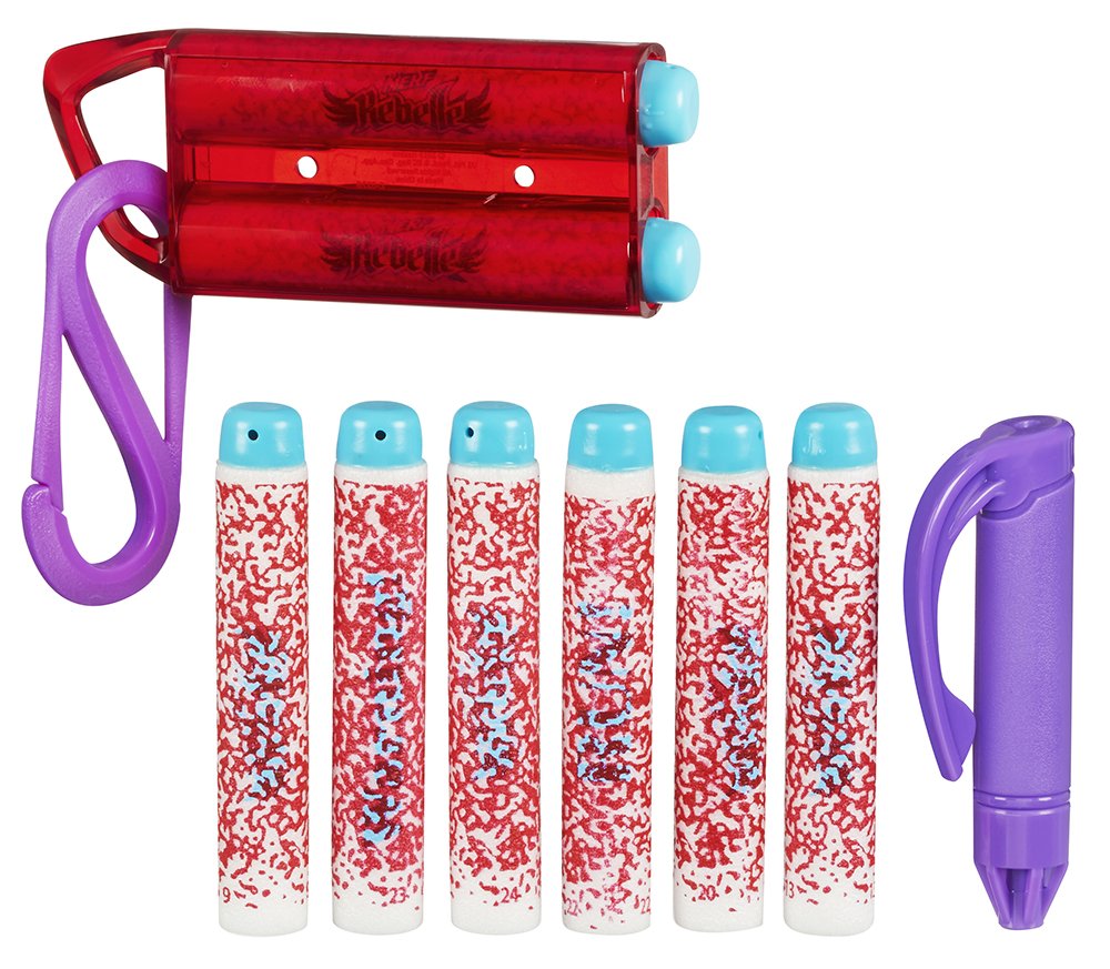 Nerf Rebelle Secrets Spies Message Darts