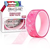 BUCKLOS Bike Tubeless Rim Tape 17/19/21/23/25/28/30/32/35mm for MTB/Road | Rim Tape Tubeless,10M Length Strong Adhesive, Bicycle Rim Tape for Mountain,Road,Gravel,Enduro,700C Carbon Wheel Tubeless Kit