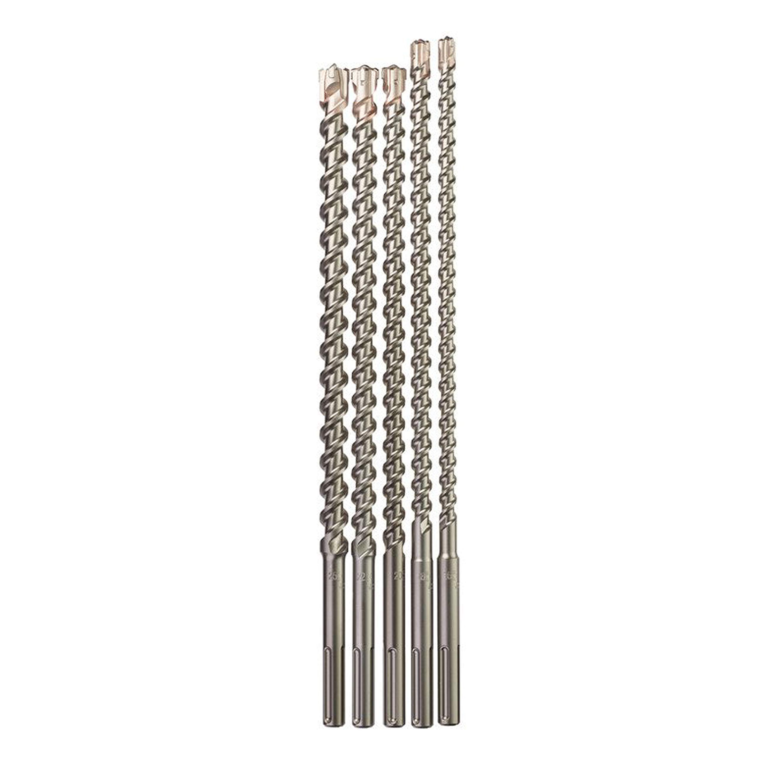 Milwaukee SDS-Max Hammer Drill Bit-Set 5 Teilig