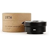 Urth Lens Mount Adapter: Compatible with Nikon F Lens to Sony E Camera Body