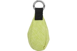 Throwing Weight Bag for Arborist Climbing, Portable Tree Climbing Throw Weight with Metal Ring, Small Sandbags for Rock Climb