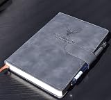 Earning Power A5 Notebook Journal Hardcover Premium Thick Paper 360 Pages Black view 5