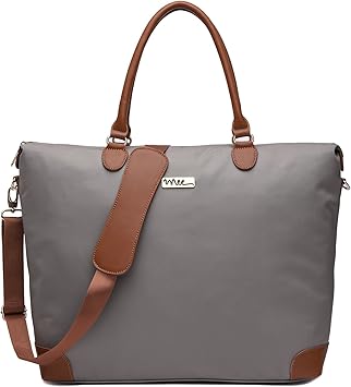 oversized nylon tote bag