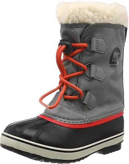 bota de neve infantil