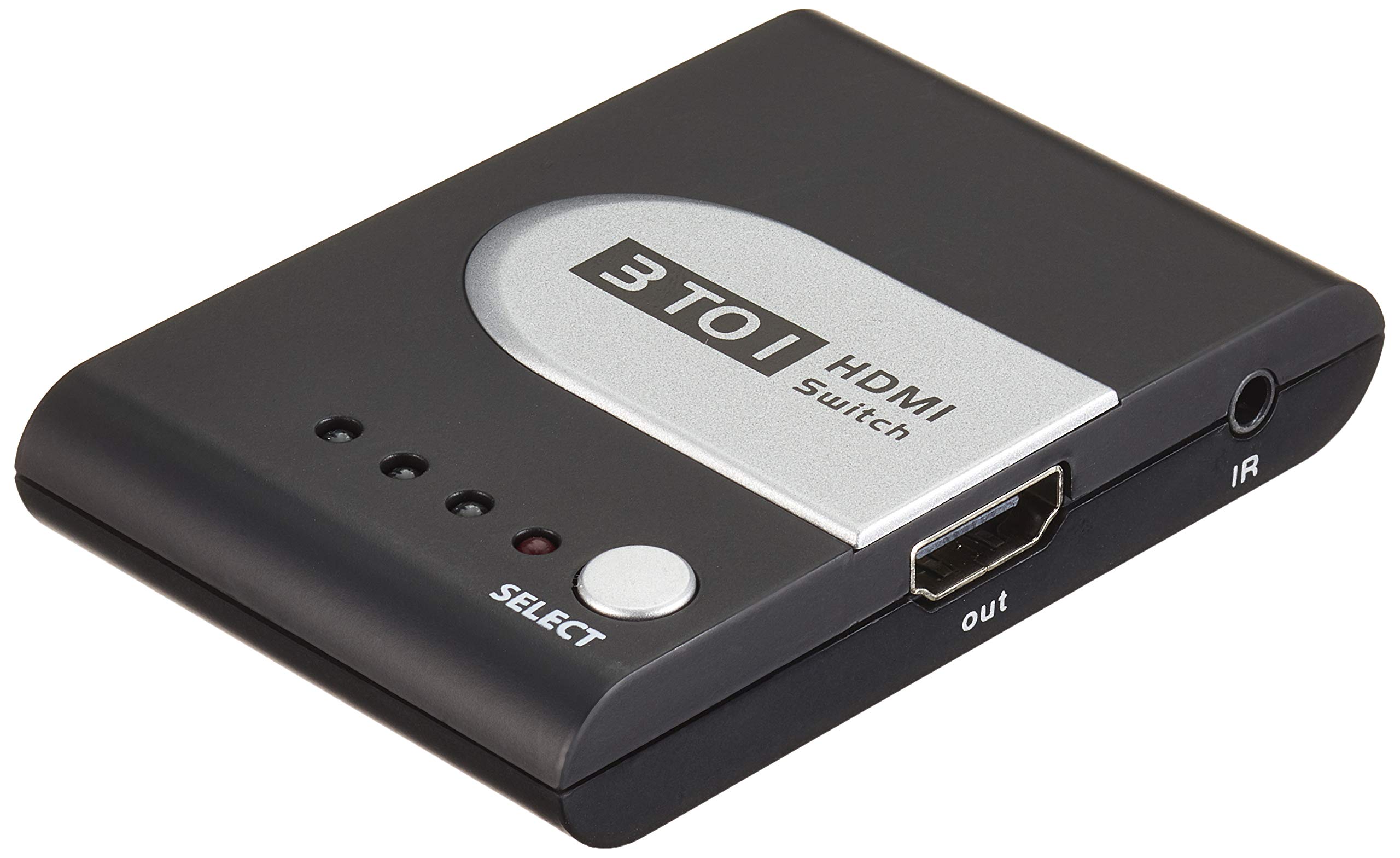 Premium Cord HDMI Switch 3: 1 Automatic