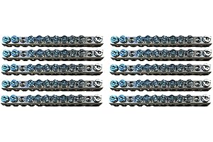 South Bend Components 10 Terminal Ground Bar (Max 1 AWG) 10-Pack