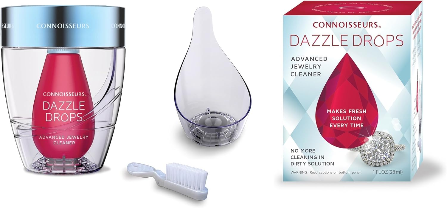 Connoisseurs Jewellery Care Jewelry Cleaner Amazon.co.uk Kitchen & Home