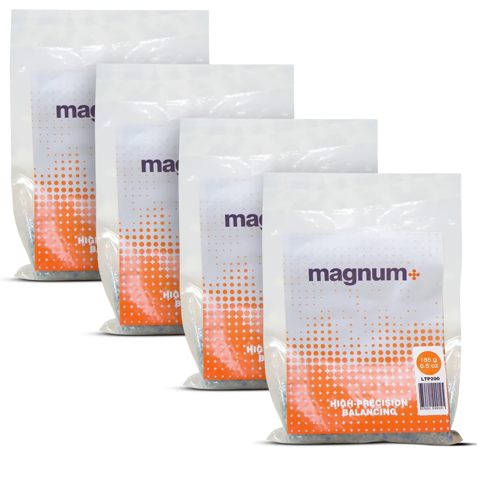 Magnum High-Precision Tyre Balancing Beads 5x 454g Bags