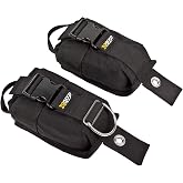 xdeep Secure Weight Pockets for Scuba BCD