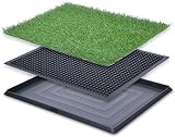 PICK FOR LIFE Dog Grass Toilet Large 51x63.5 cm Indoor Outdoor Potty System view 4