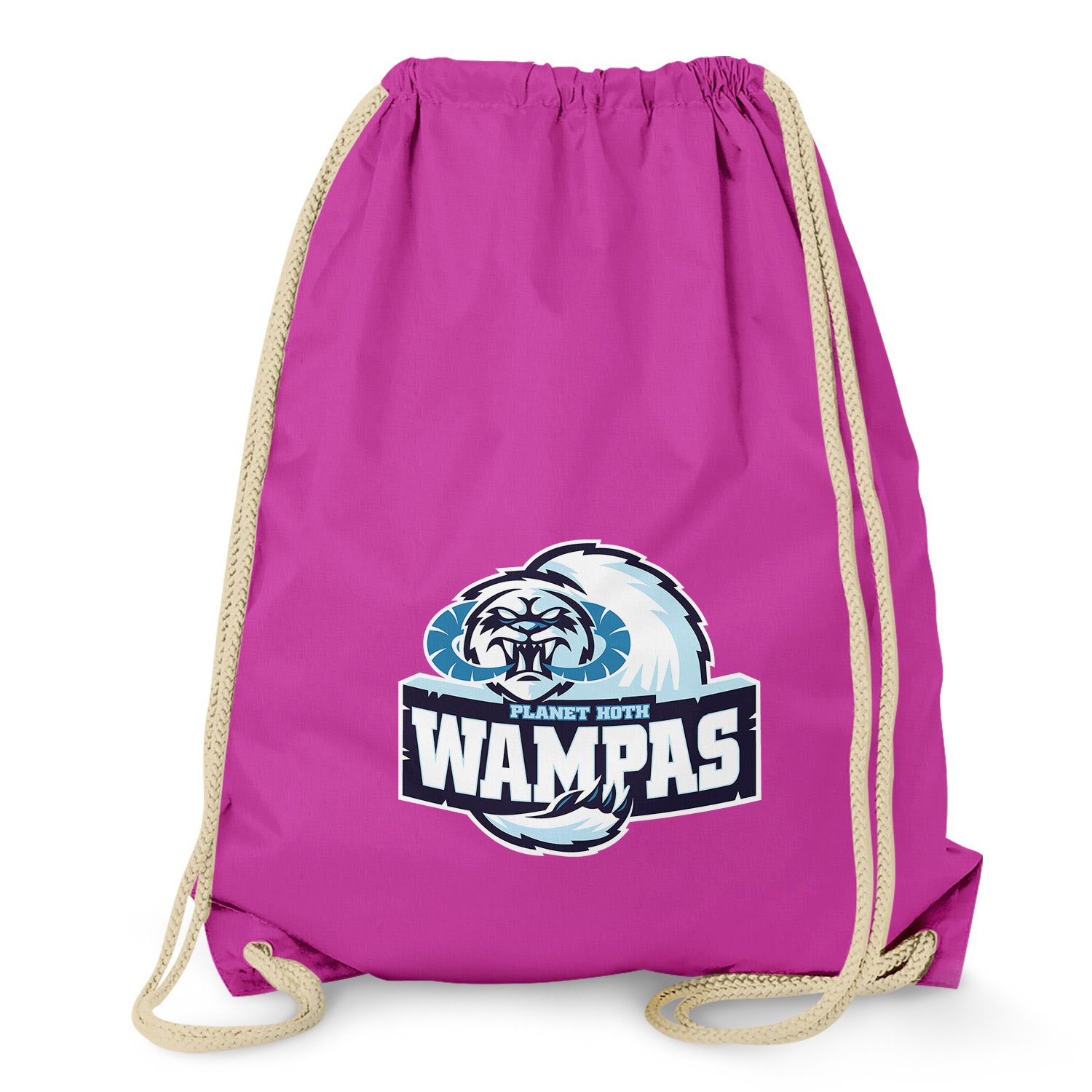 Texlab Planet Hoth Wampas Gym Bag