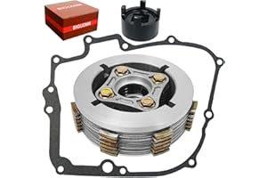 BIGLKNM Complete Clutch Gasket Kit & Clutch Hub Spanner Tool Compatible with Honda Rebel 250 CMX250/C/X 1985-2016 Nighthawk 2