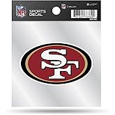 Rico Industries NFL unisex-adult NFL Primary Logo 4x4 Decal