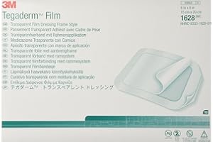 Transparent Dressing 3M Tegaderm? Film 6 X 8 Inch, 10 Per Box